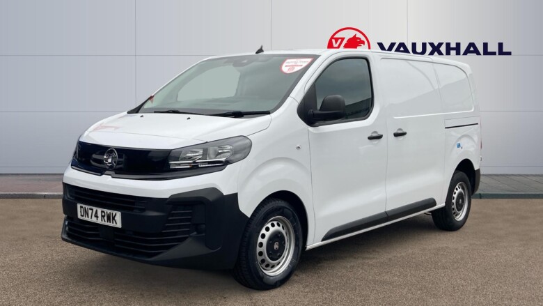 Vauxhall Vivaro L1 Diesel 1.5 Turbo D 120 Prime H1 Van